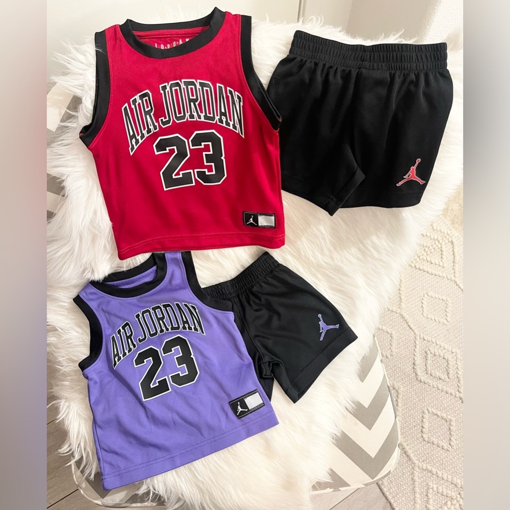 Toddler Jordan Jersey outfits